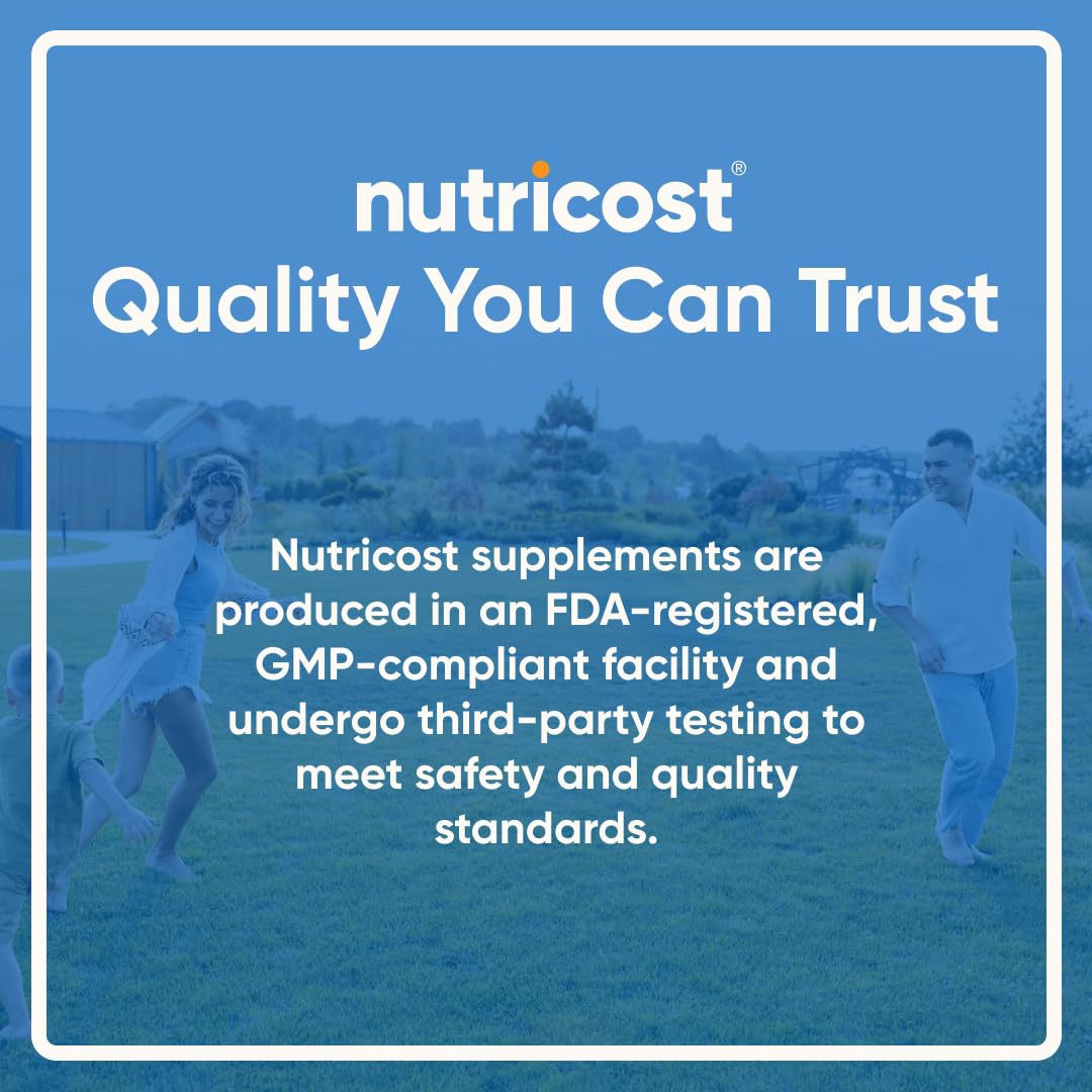 Nutricost Maca Root Capsules, 750 mg, 180 Count