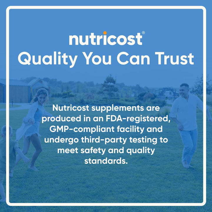 Nutricost Maca Root Capsules, 750 mg, 180 Count