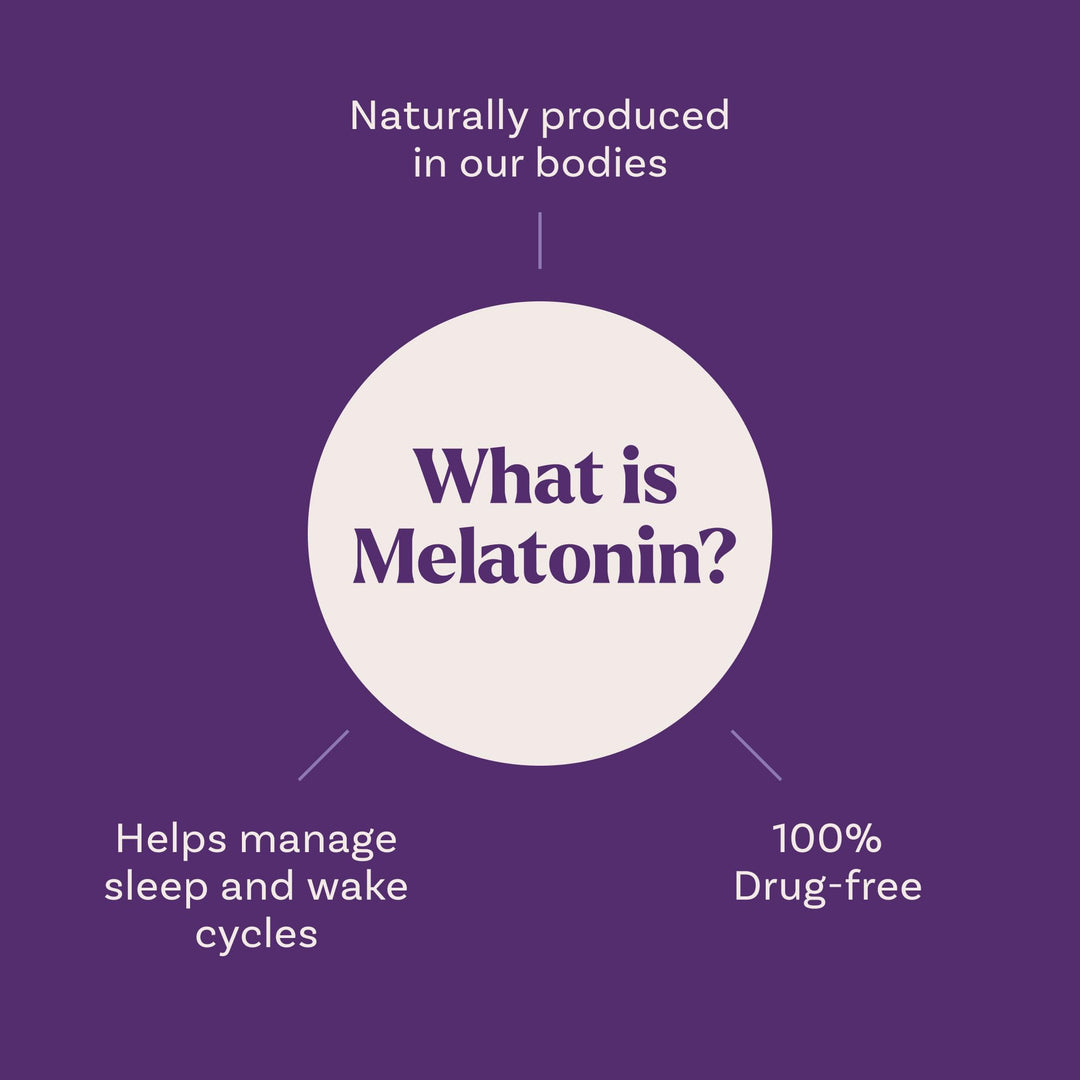 Natrol Melatonin Gummies, Berry, Ages 4+, 60 Count