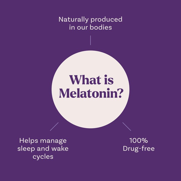 Natrol Melatonin Gummies, Berry, Ages 4+, 60 Count
