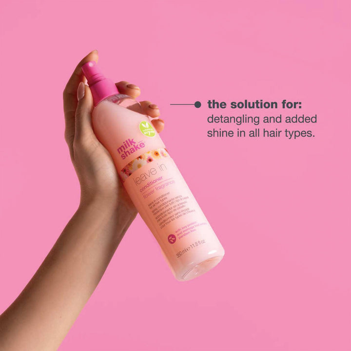milk_shake Leave-In Conditioner, Flower, 11.8 fl oz