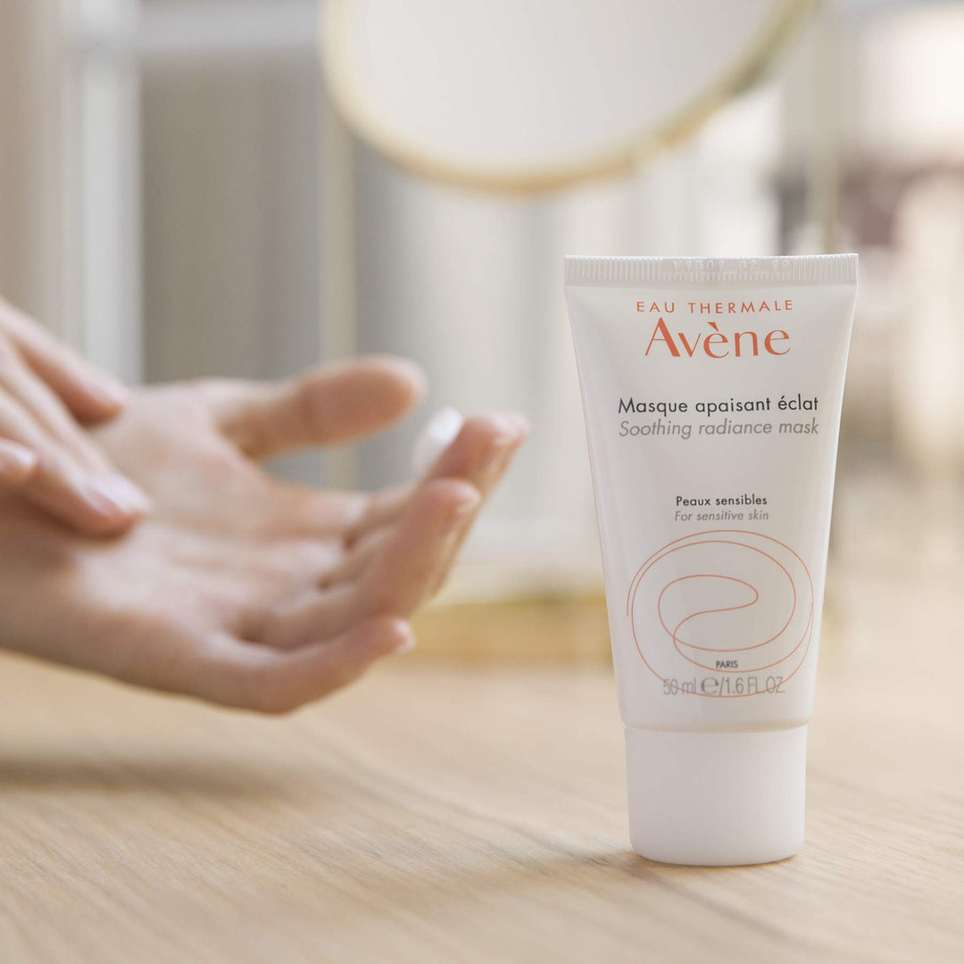 Avène Eau Thermale Soothing Radiance Mask, Sensitive Skin, 50 ml