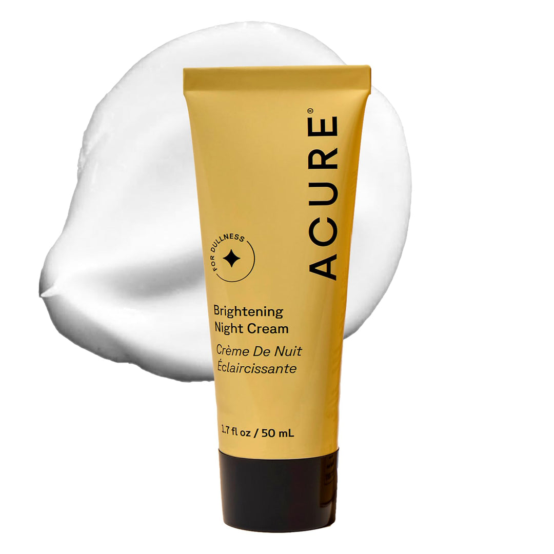 Acure Illuminating Night Cream, 1.7 fl oz