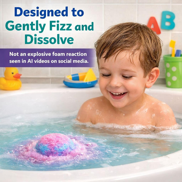 Mineral Me California Bath Bombs with Surprise Inside, 12 Count