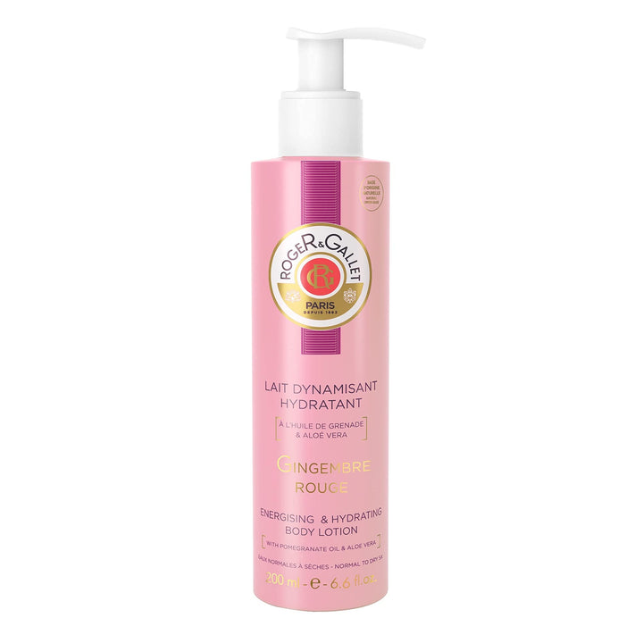 Roger & Gallet Body Milk Ginger, 200 ml