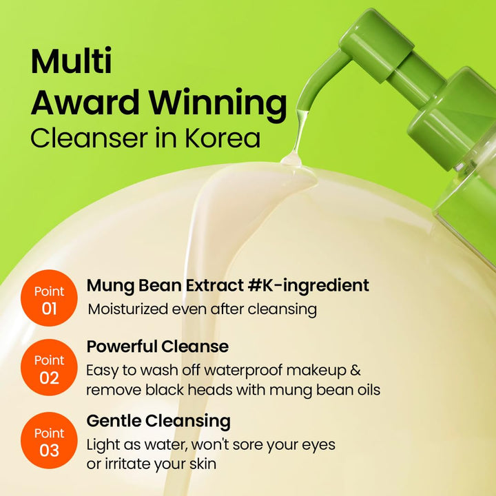 beplain Greenful Vegan Cleansing Oil, 6.76 oz