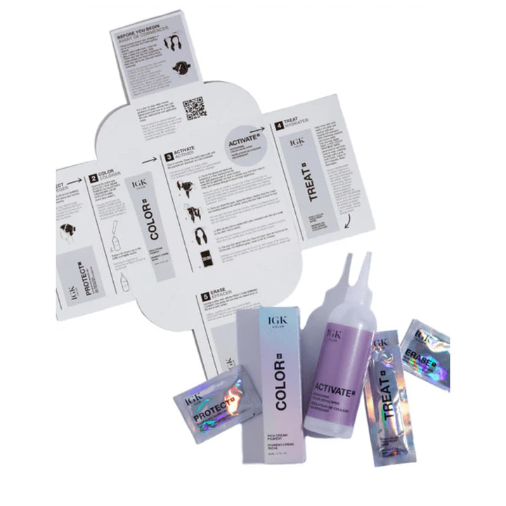 IGK Permanent Color Kit, Out In Malibu