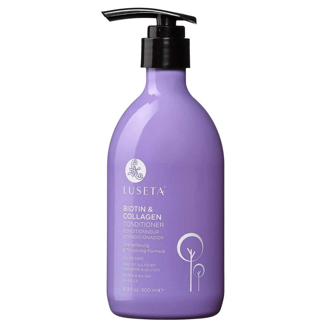 Luseta Biotin & Collagen Conditioner, 16.9 fl oz