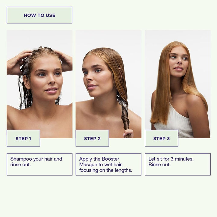 Maria Nila Hair Mask Booster Pure Volume, 50 ml