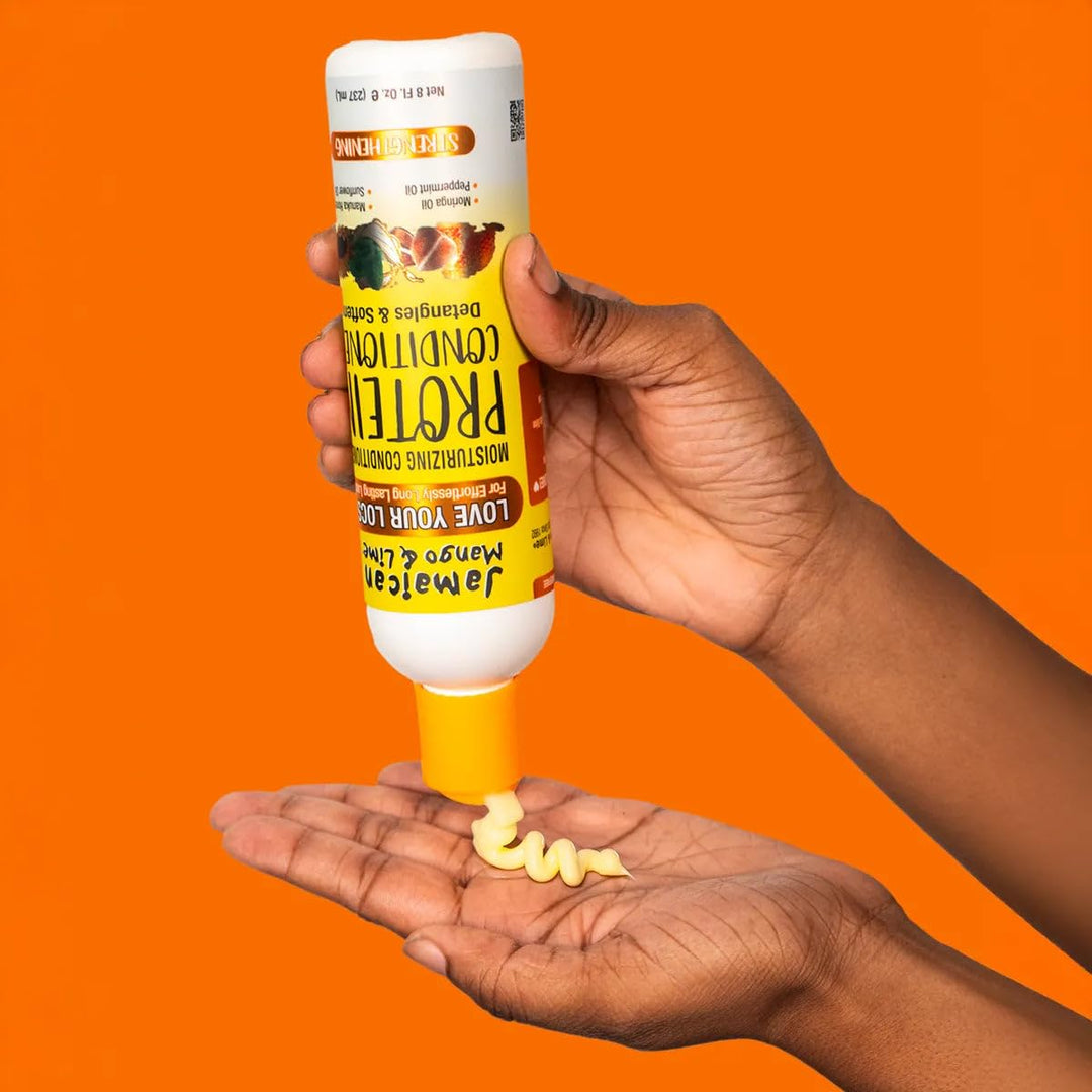 Jamaican Mango & Lime Protein Conditioner, 8 oz