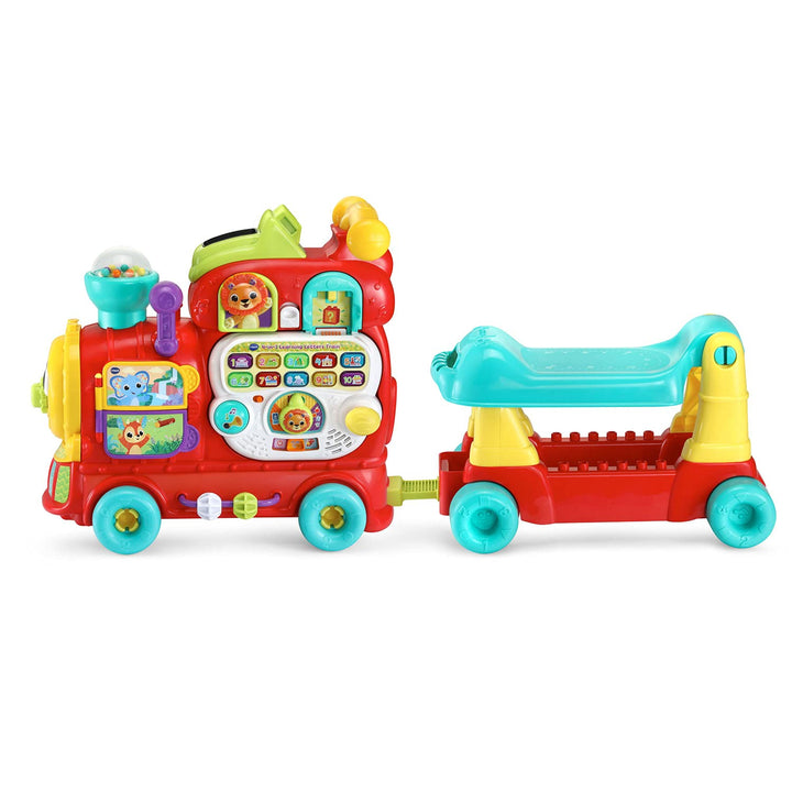 VTech 4-in-1 Letter Learning Train, Red