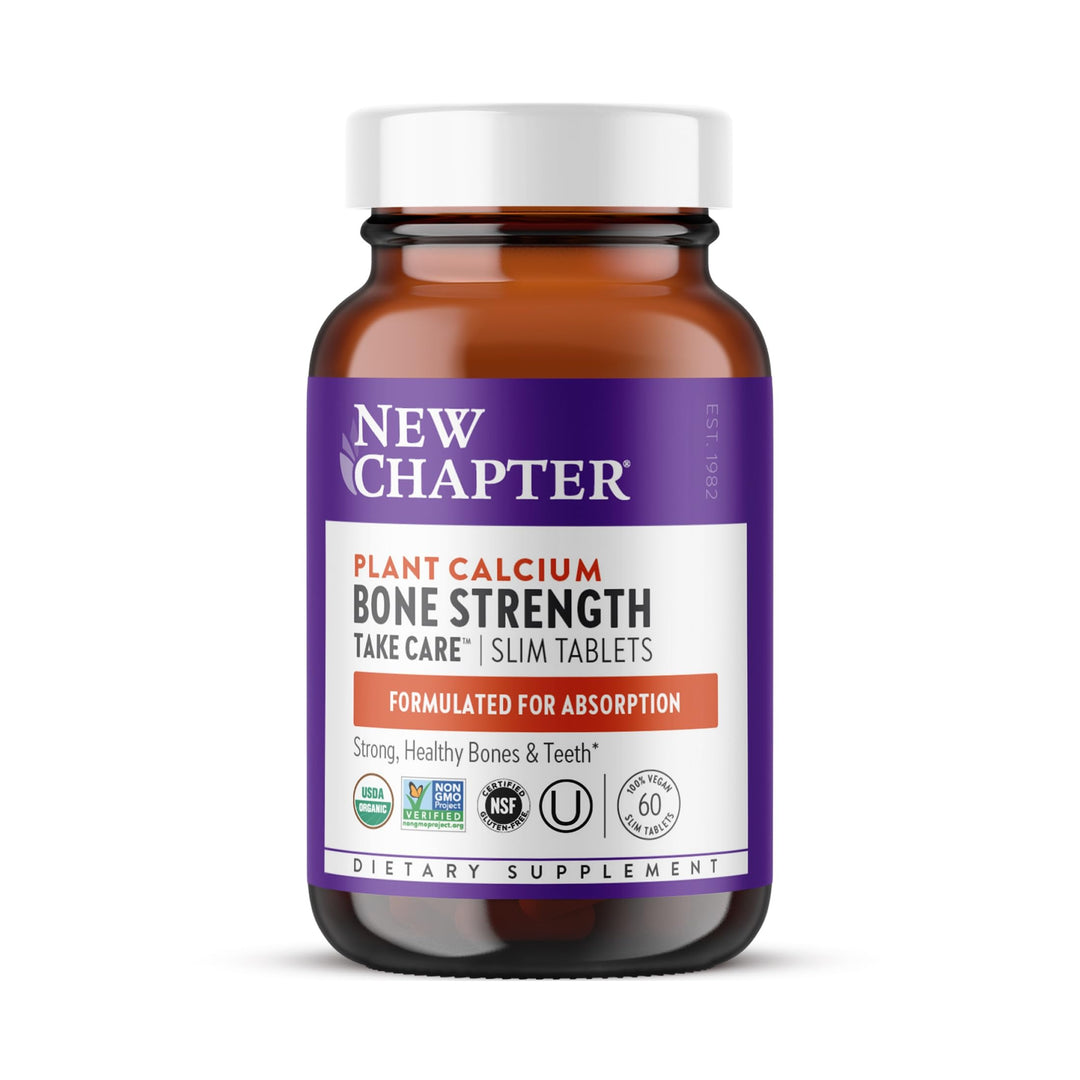 New Chapter Bone Strength Take Care, 60 Count