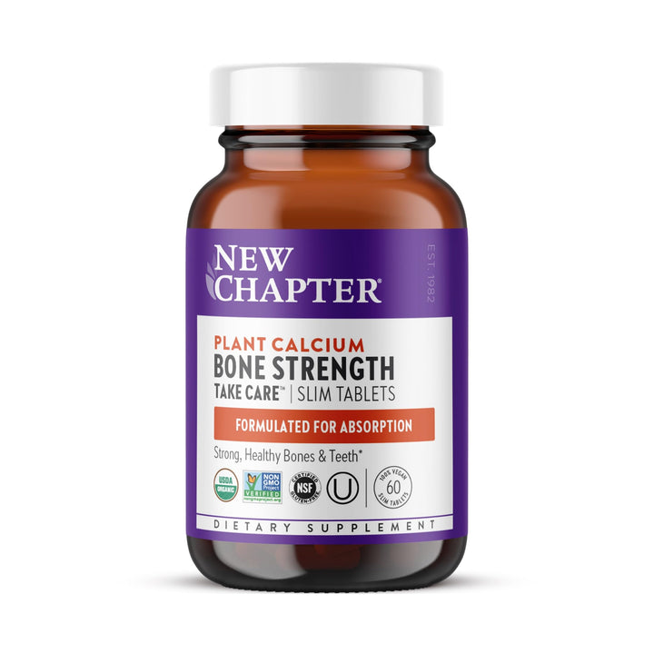 New Chapter Bone Strength Take Care, 60 Count