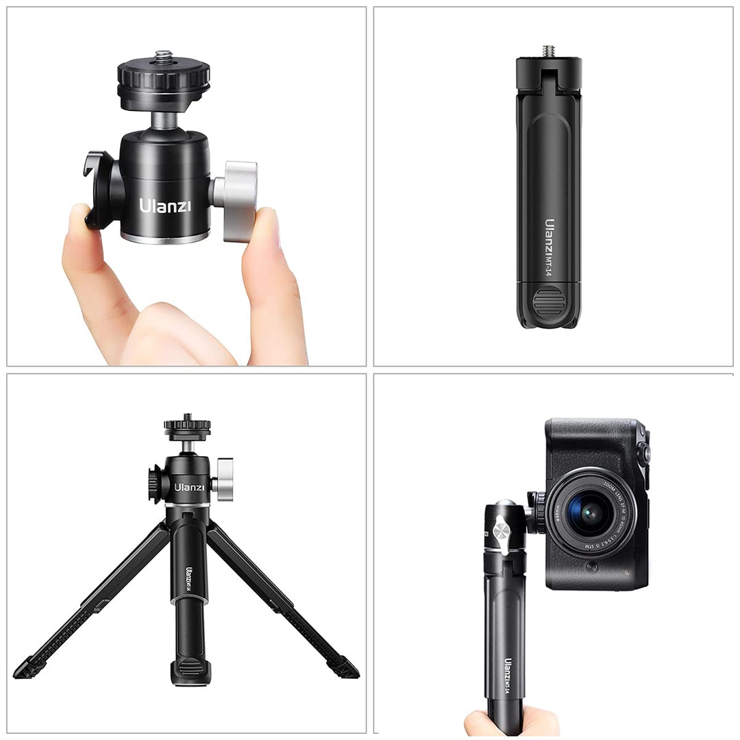 Ulanzi U-Vlog Lite Mini Camera Tripod with Handgrip