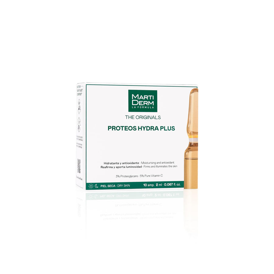 Martiderm Proteoglicanos Ampoules, 10 Count