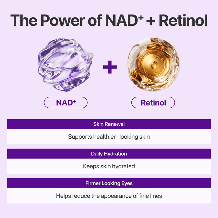 numbuzin No.9 NAD+ Retinol Eye Cream, 0.33 fl oz