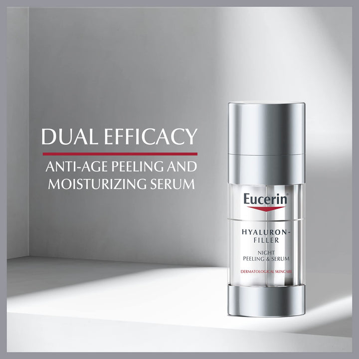 Eucerin Hyaluron Filler Peeling & Serum