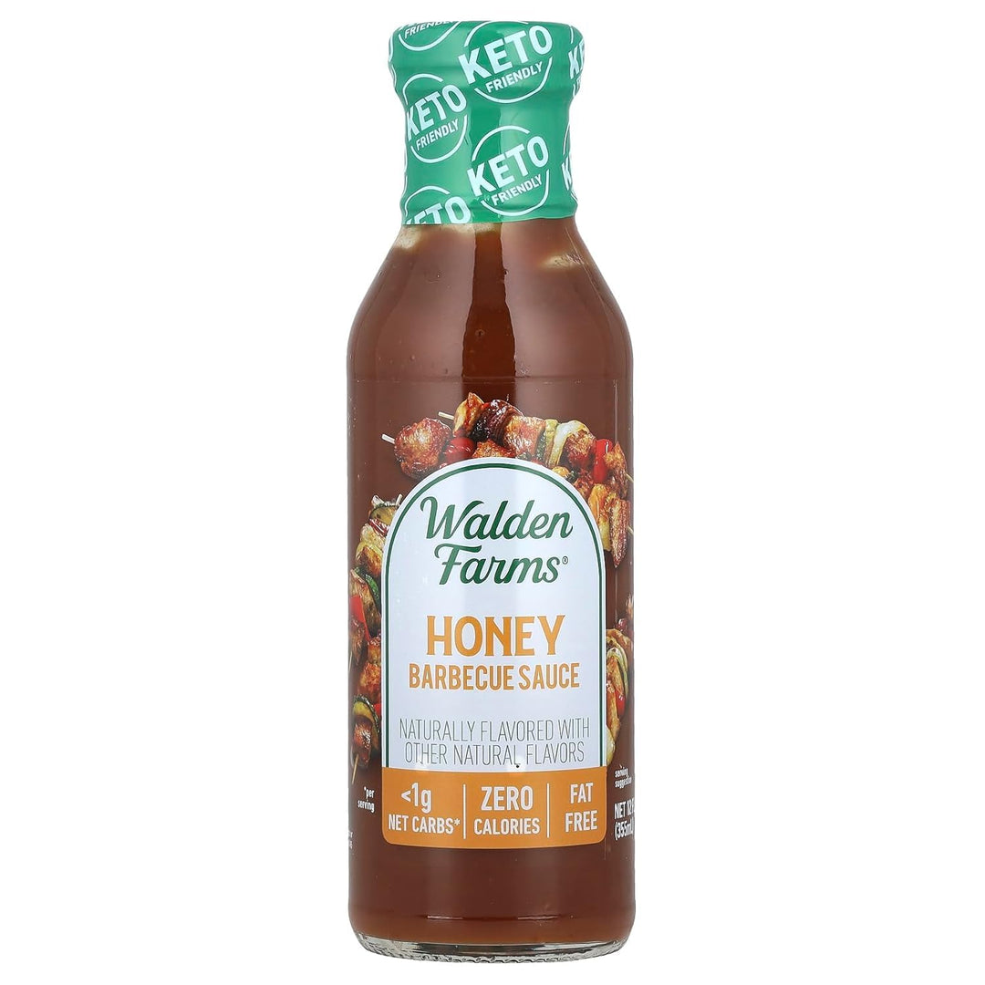 Walden Farms Barbecue Sauce, Honey, 340 g