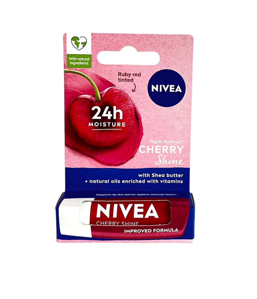 Nivea Lip Care, Cherry, 0.17 oz