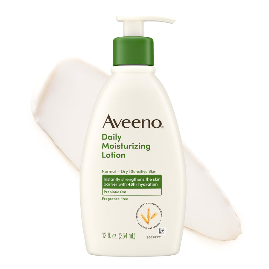 Aveeno Daily Moisturizing Lotion, 12 oz
