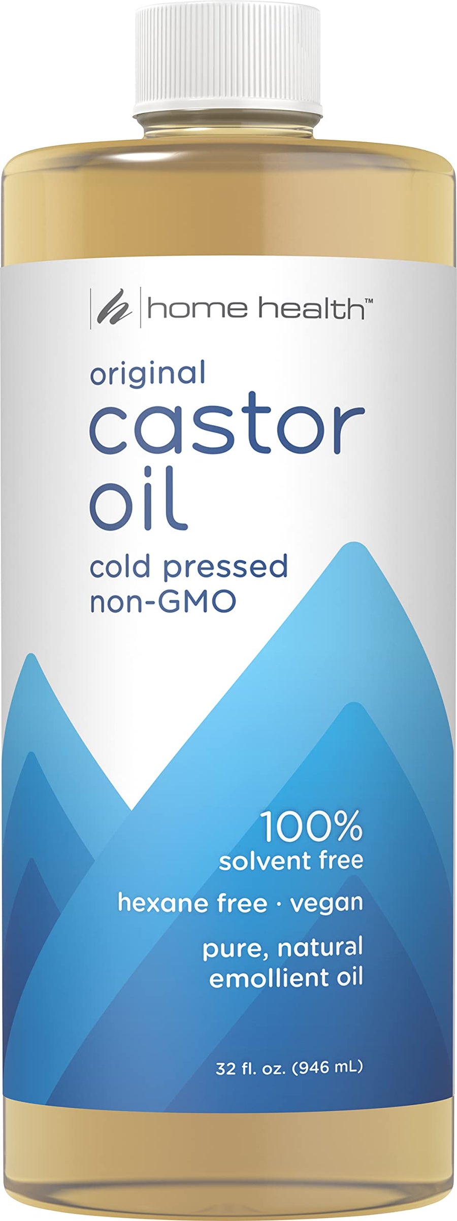 Home Health Castor Oil, 32 fl oz