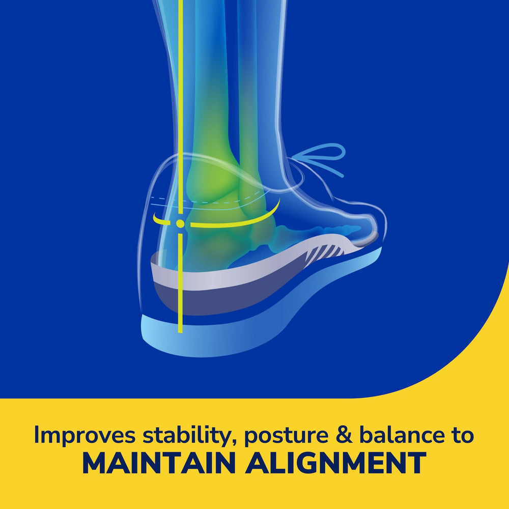 Dr. Scholl's Stabilizing Support Insole, Men's 8-14, Trim to Fit