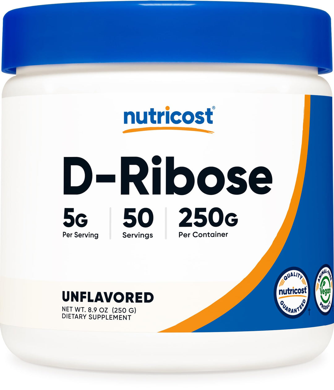 Nutricost D-Ribose Powder, 250 g
