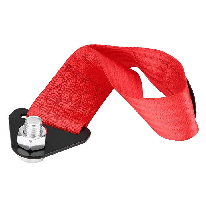 Aramox Tow Strap, Red, 10,000 lbs