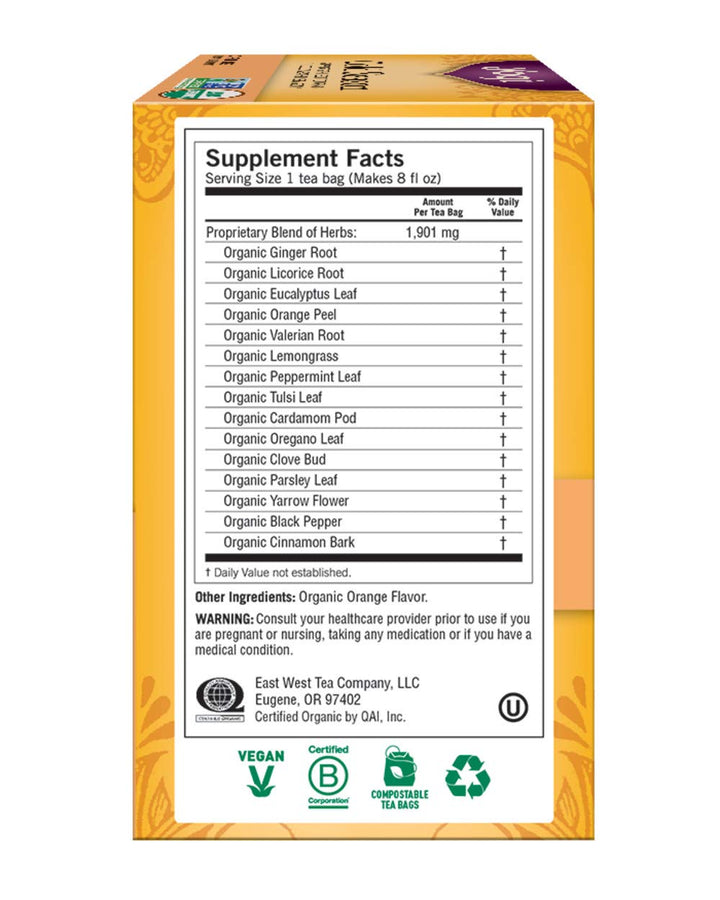 Yogi Tea Cold Season, 16 Count