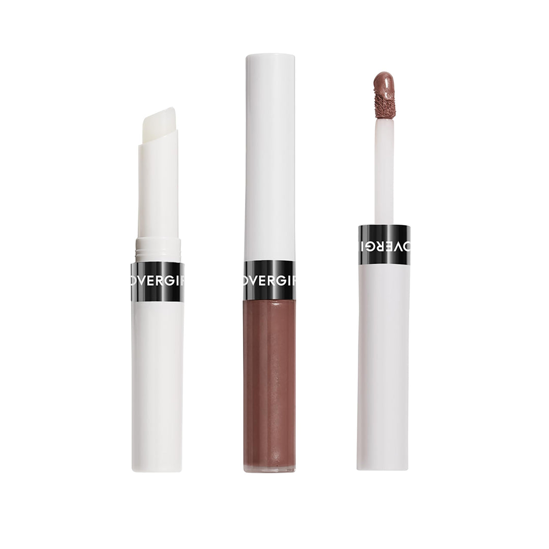 COVERGIRL Outlast All-Day Lip Color Custom Nudes, Deep Cool, 2 Count