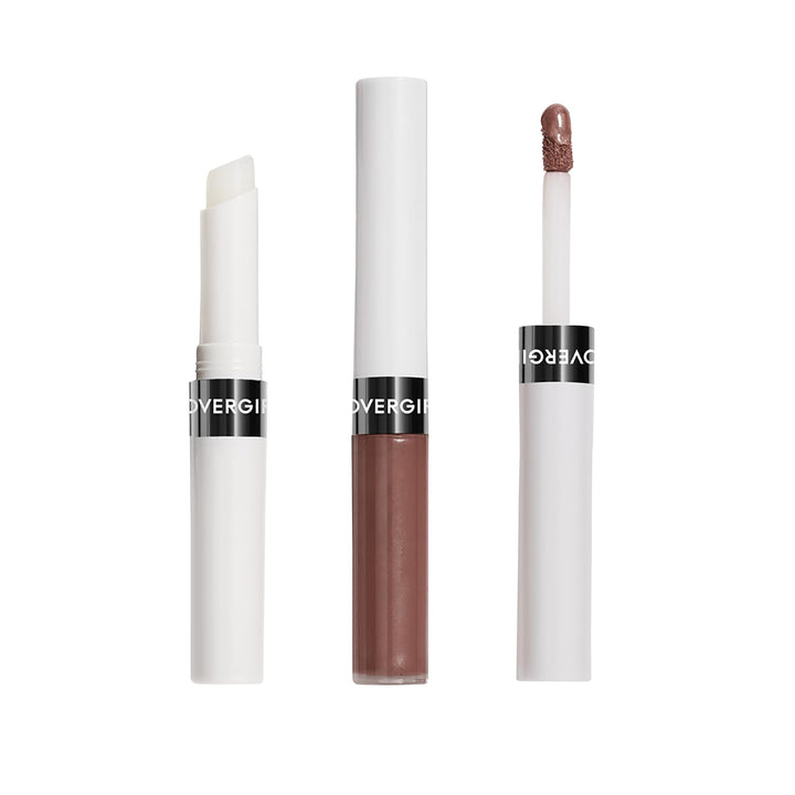 COVERGIRL Outlast All-Day Lip Color Custom Nudes, Deep Cool, 2 Count