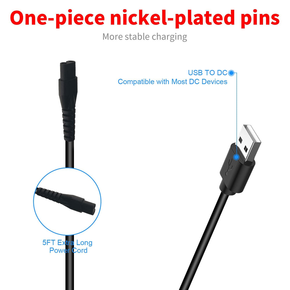 Proate Charger Cord For Lawn Mower 2.0/3.0 Electric Trimmer, 3.3 ft