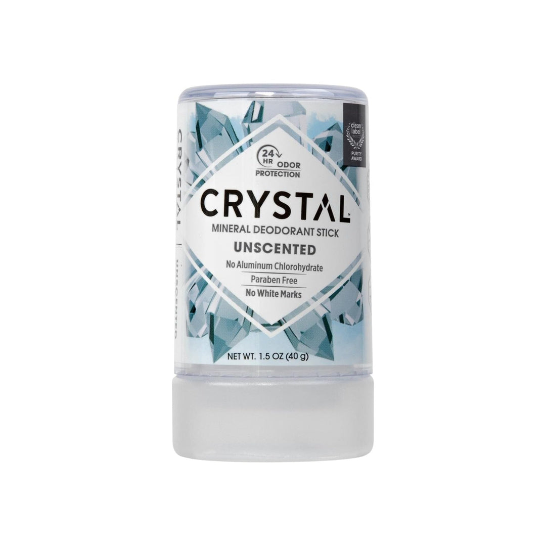 CRYSTAL Deodorant Mineral Deodorant Stick, Unscented, 1.5 fl oz