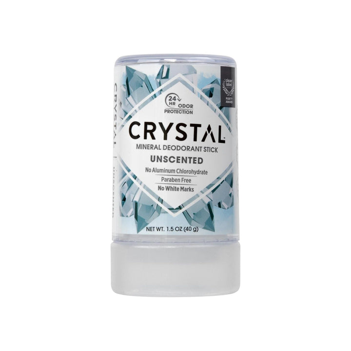 CRYSTAL Deodorant Mineral Deodorant Stick, Unscented, 1.5 fl oz