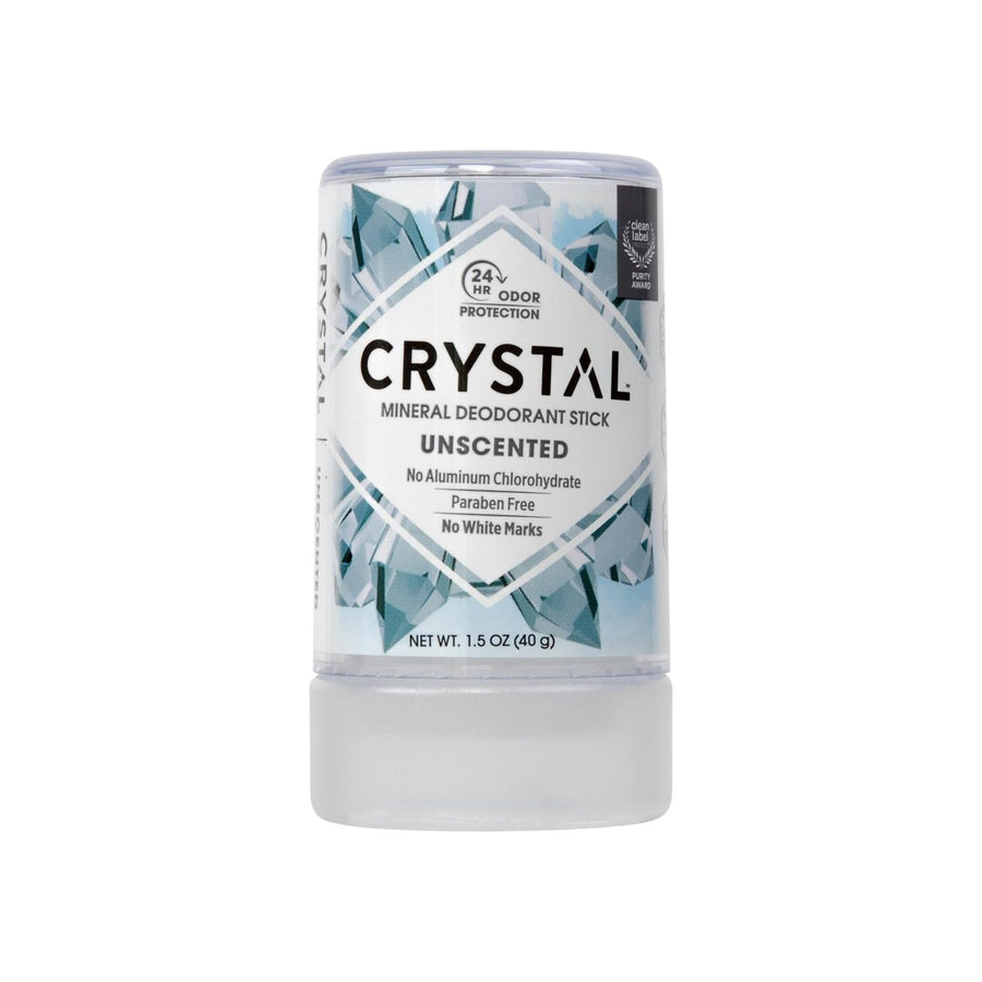 CRYSTAL Deodorant Mineral Deodorant Stick, Unscented, 1.5 fl oz