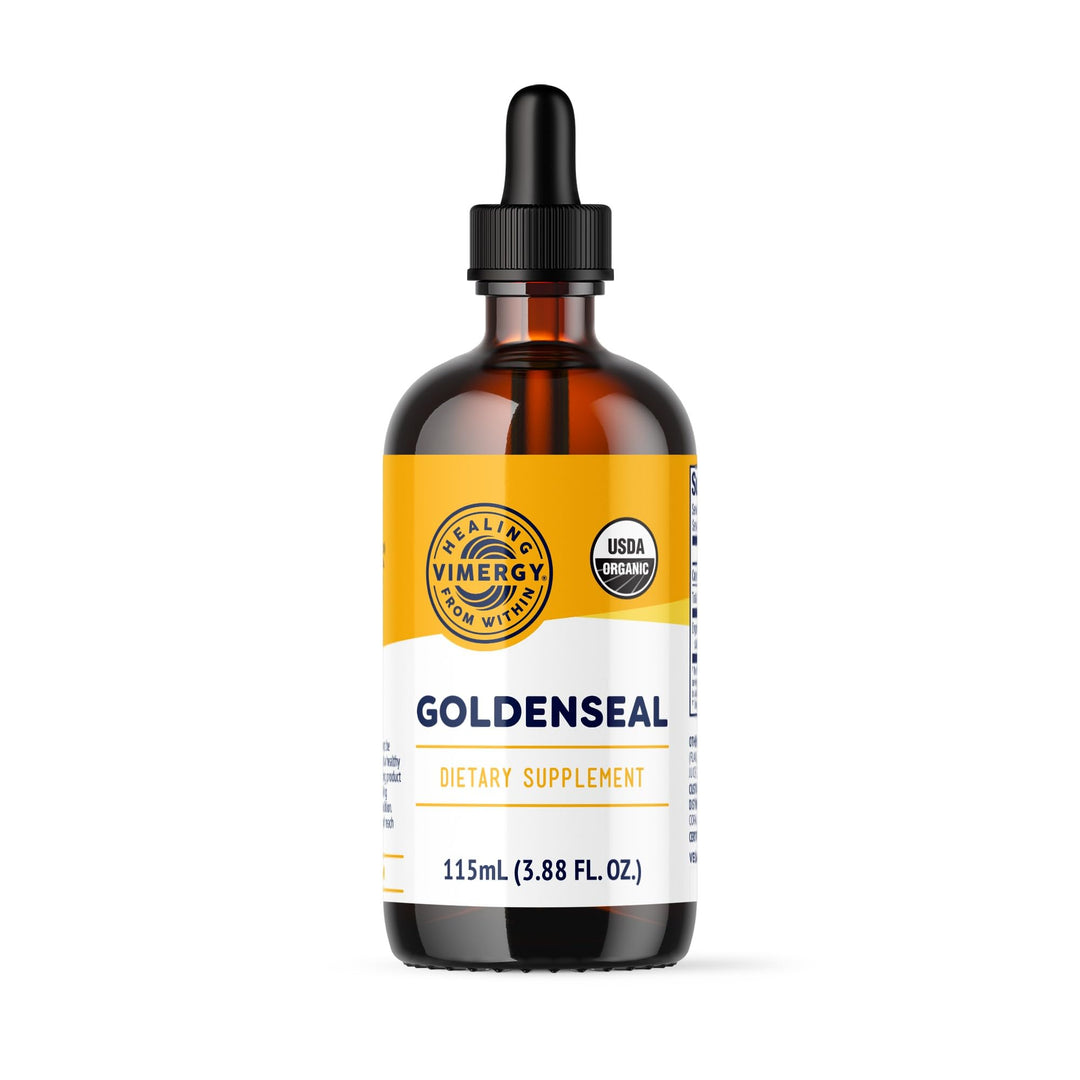 Vimergy Goldenseal Extract, Alcohol-Free, 2 Mo Supply