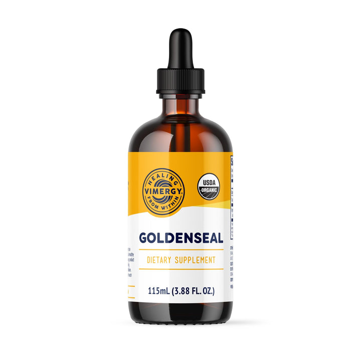 Vimergy Goldenseal Extract, Alcohol-Free, 2 Mo Supply