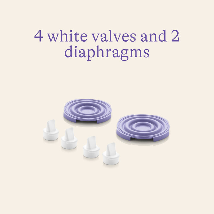 Lansinoh Breast Pump Parts Bundle