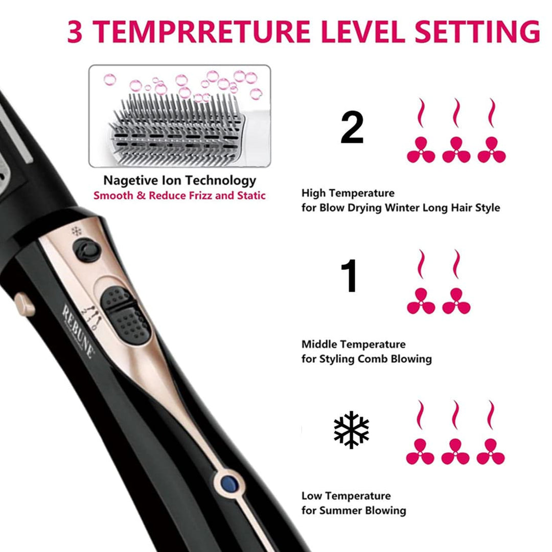 REBUNE RE-2078-2 Hair Styler, 1200 Watts