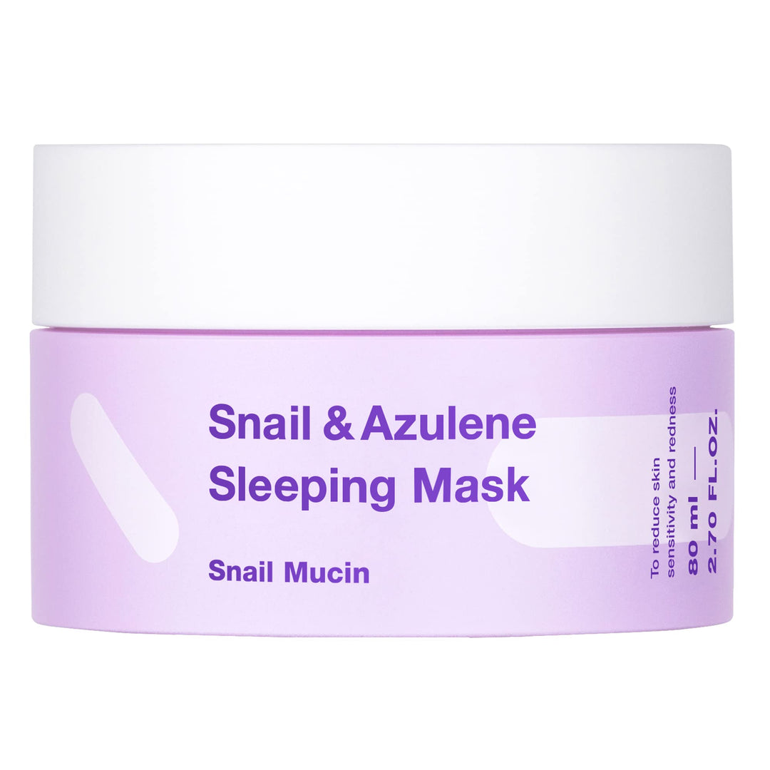 Snail & Azulene Sleeping Mask 80ml