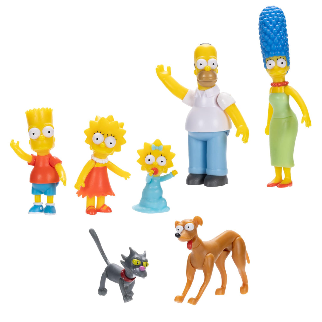 JAKKS Pacific The Simpsons Action Figure, 2.5 in