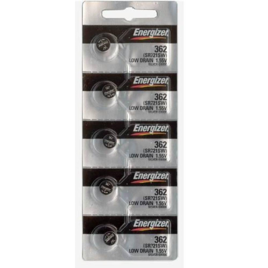 Energizer 362/361 Battery, 5 Count