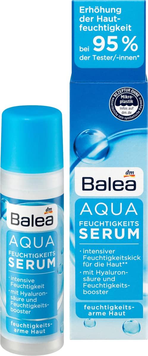 Balea Aqua Moisture Serum, 1.01 fl oz