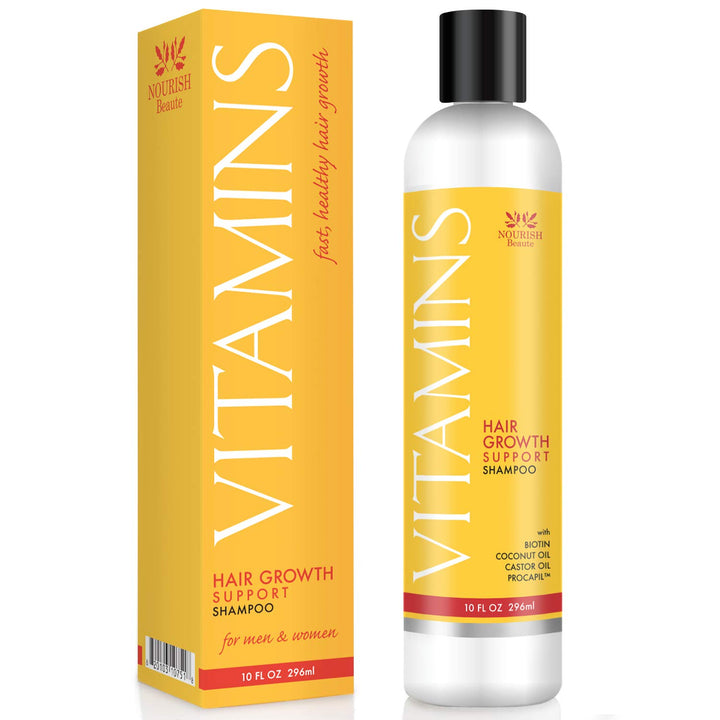 Nourish Beaute Hair Loss Shampoo, 10 fl oz