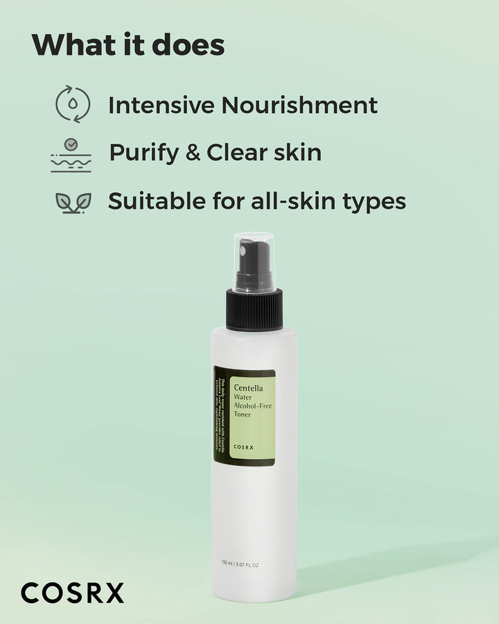 COSRX Centella Water Alcohol-Free Toner, 150 ml