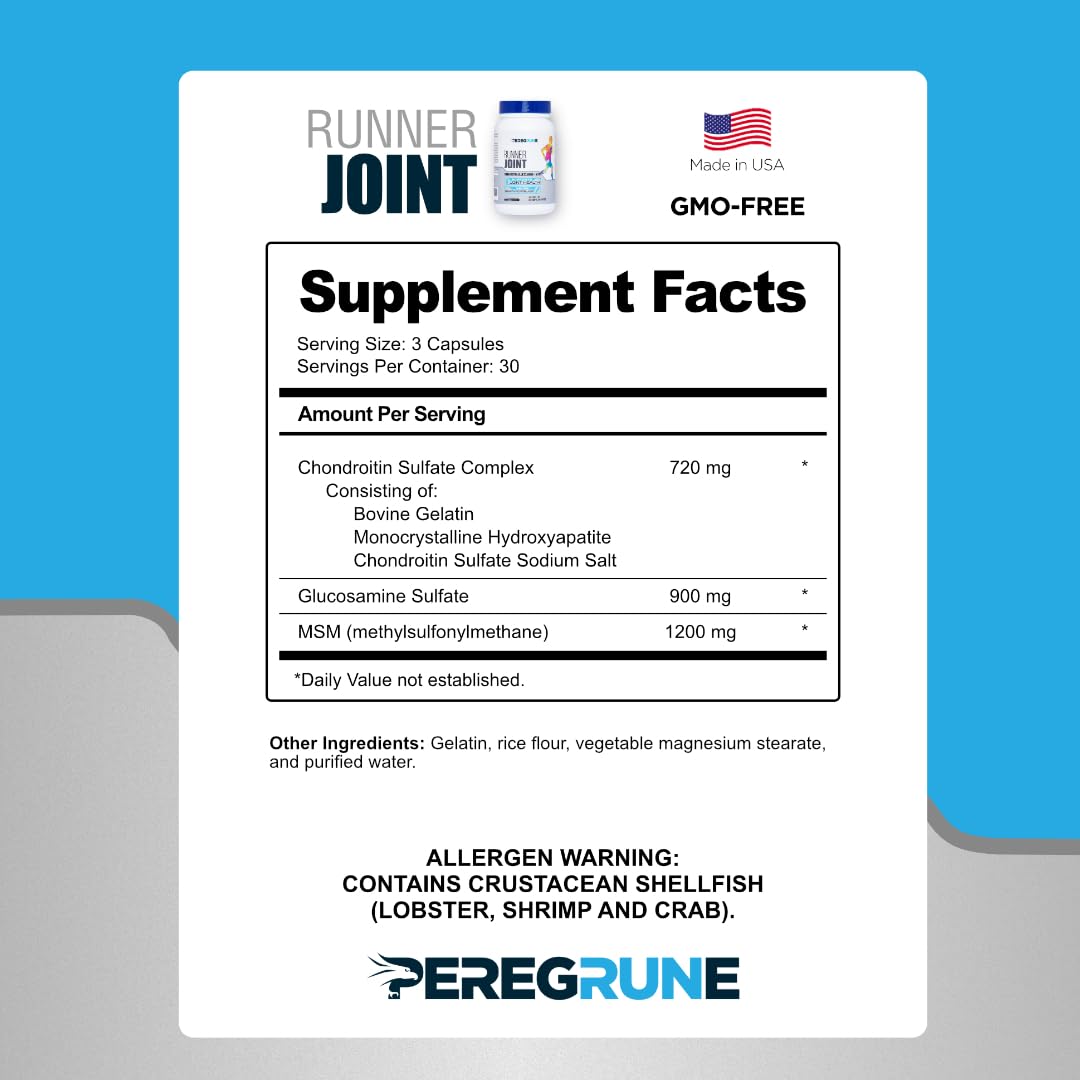 PEREGRUNE Vitamin & Joint Support Bundle, 2 Count