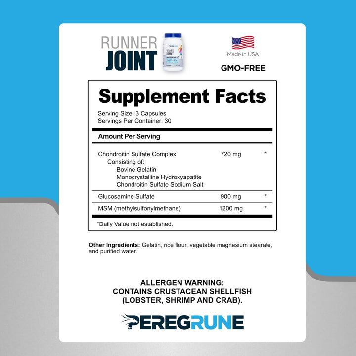 PEREGRUNE Vitamin & Joint Support Bundle, 2 Count