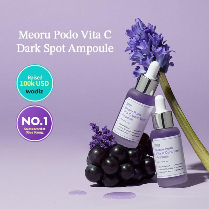 SUNGBOON EDITOR Meoru Podo Vita C Turn-over Ampoule, 1.01 fl oz