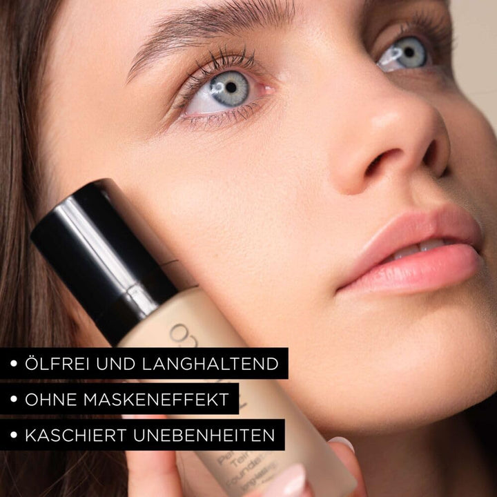 Artdeco Perfect Teint Foundation, Cool Cashew N°32, 0.67 fl oz