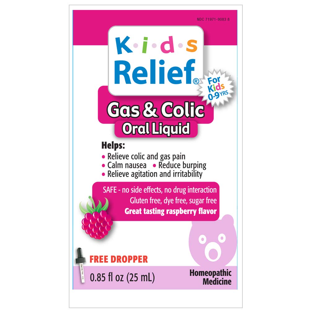 Kids Relief Gas & Colic Oral Liquid, For Ages 0-9 Years
